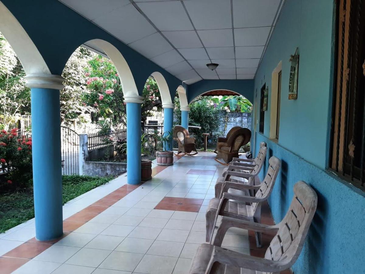 Bed and Breakfast Ometepe House Moyogalpa Exterior foto