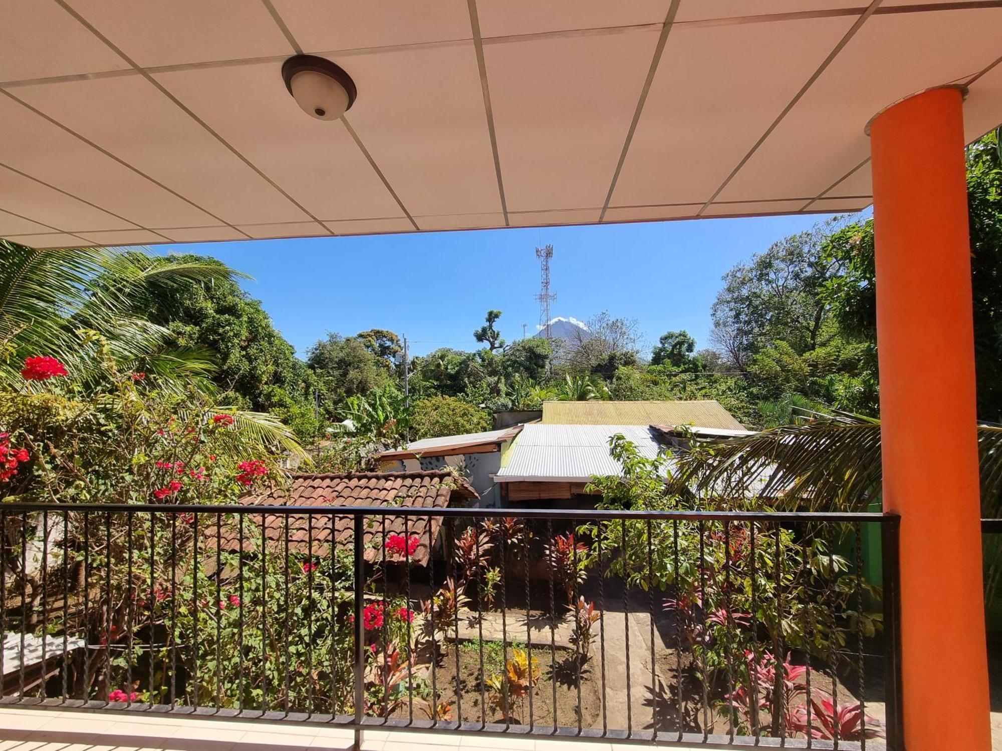 Bed and Breakfast Ometepe House Moyogalpa Exterior foto