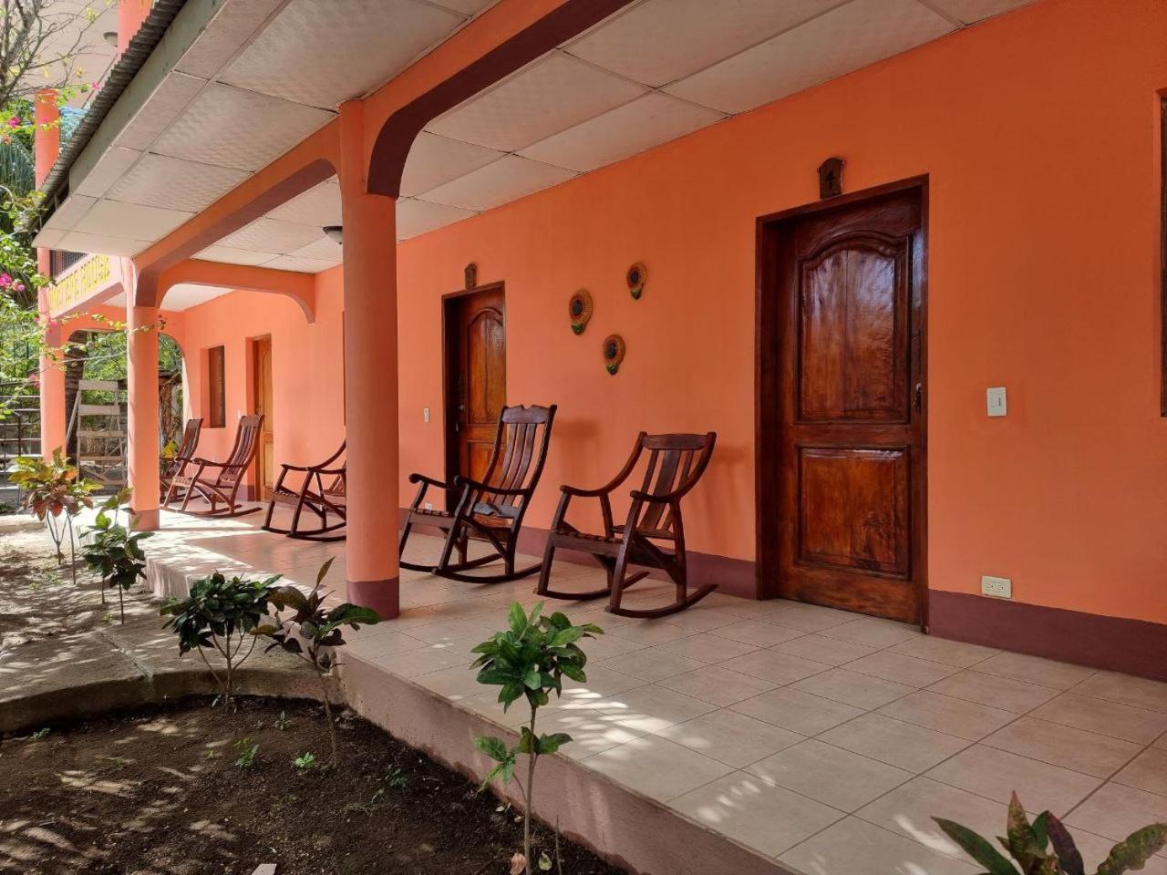 Bed and Breakfast Ometepe House Moyogalpa Exterior foto