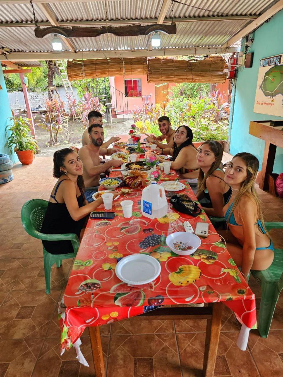 Bed and Breakfast Ometepe House Moyogalpa Exterior foto
