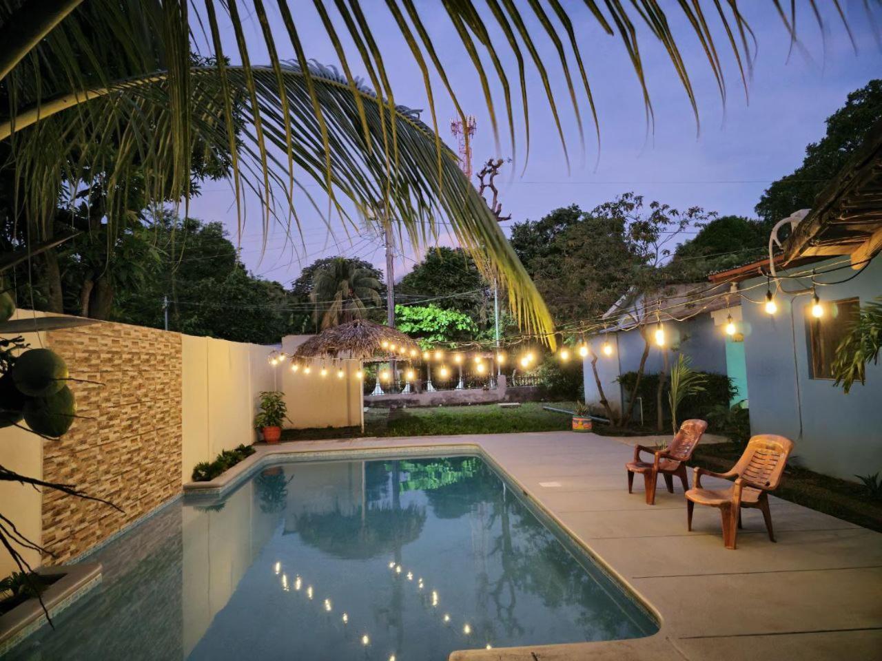 Bed and Breakfast Ometepe House Moyogalpa Exterior foto