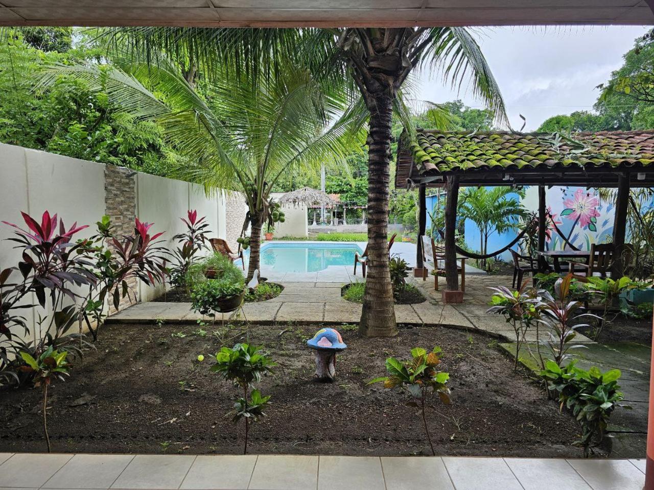 Bed and Breakfast Ometepe House Moyogalpa Exterior foto