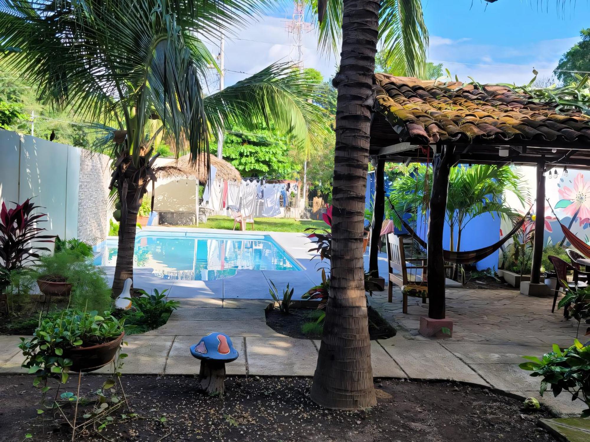 Bed and Breakfast Ometepe House Moyogalpa Exterior foto