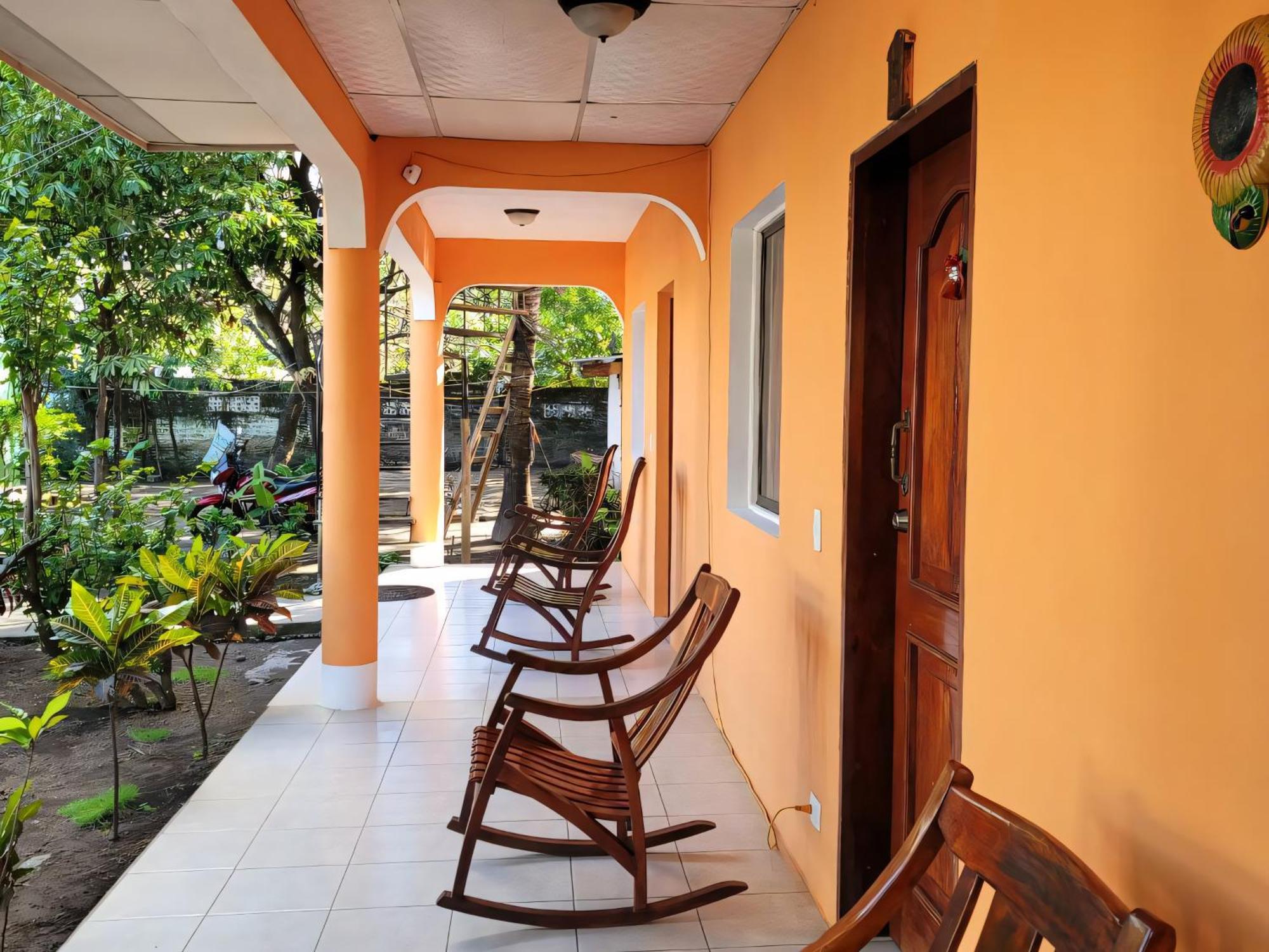 Bed and Breakfast Ometepe House Moyogalpa Exterior foto