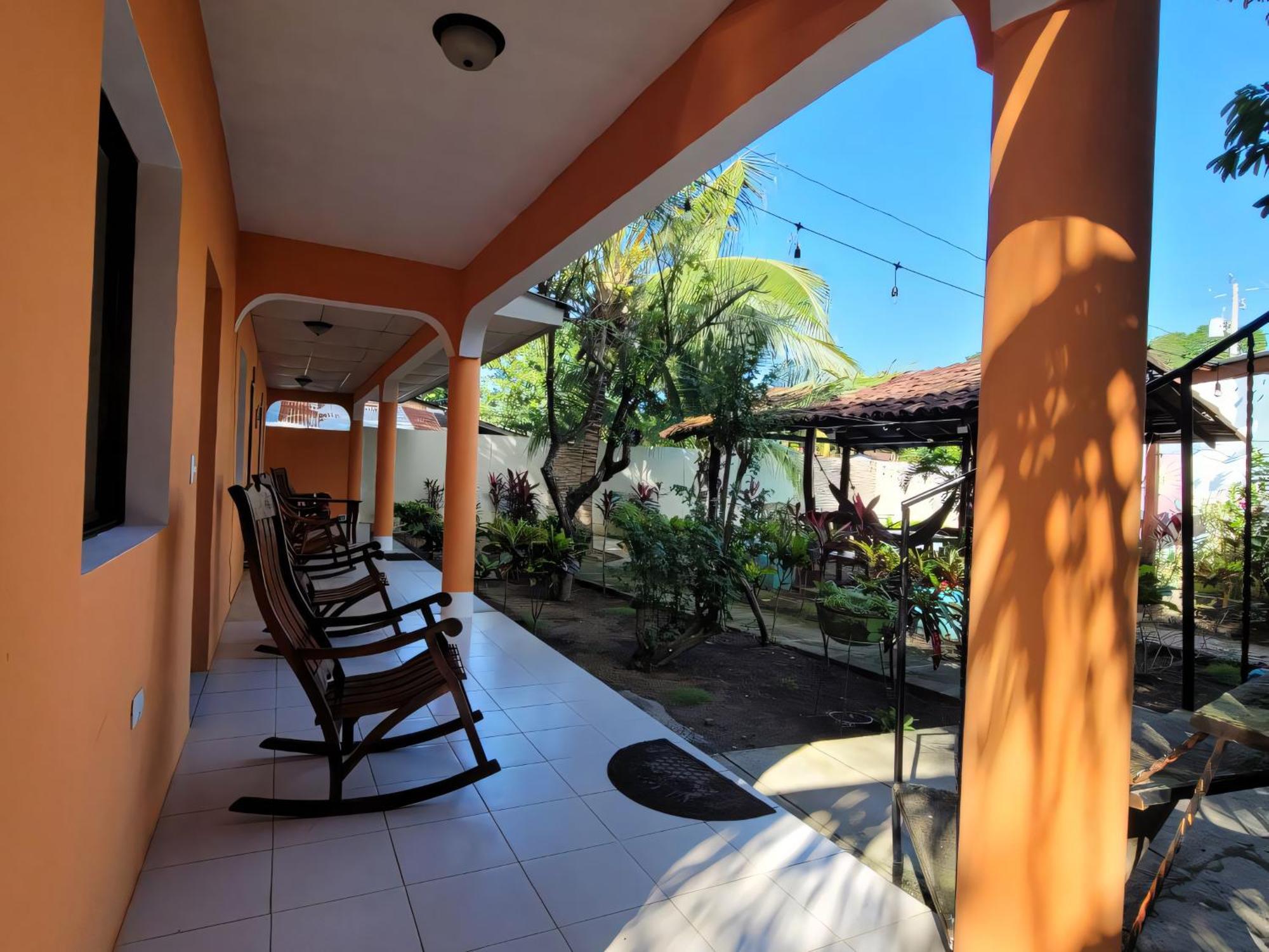 Bed and Breakfast Ometepe House Moyogalpa Exterior foto