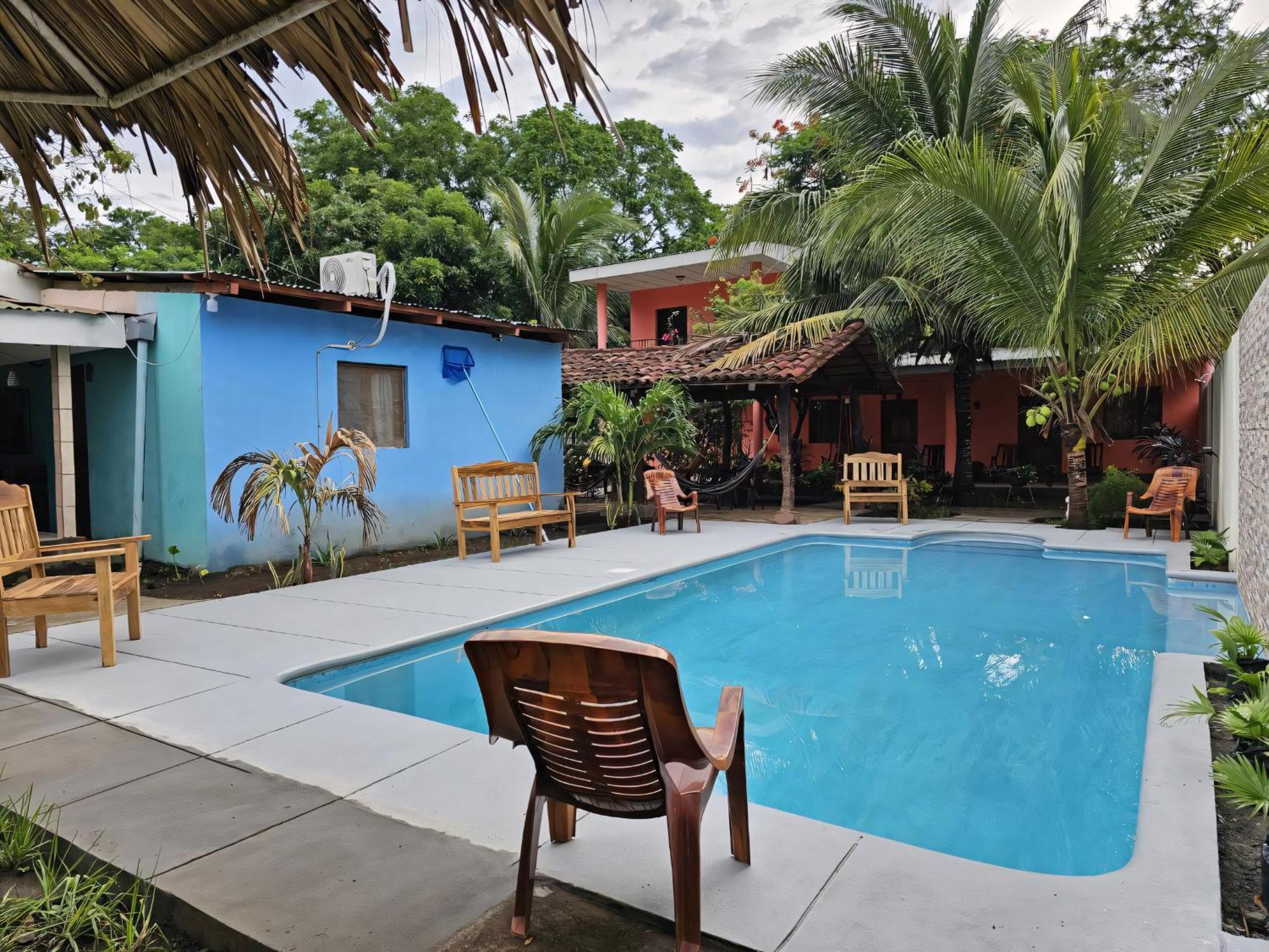 Bed and Breakfast Ometepe House Moyogalpa Exterior foto