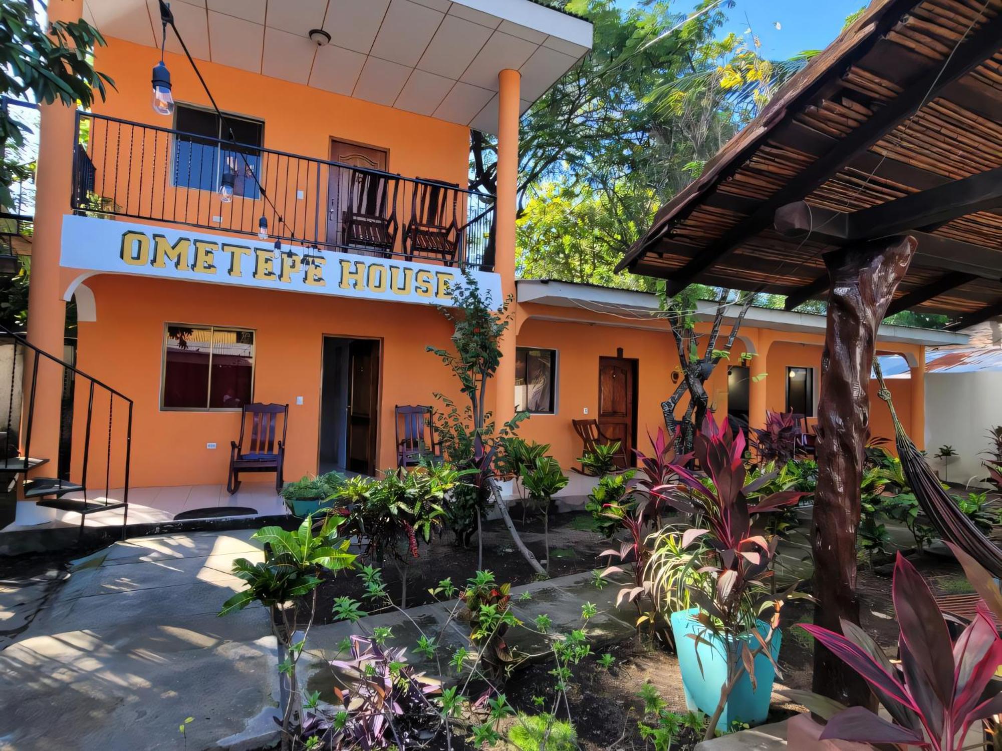 Bed and Breakfast Ometepe House Moyogalpa Exterior foto