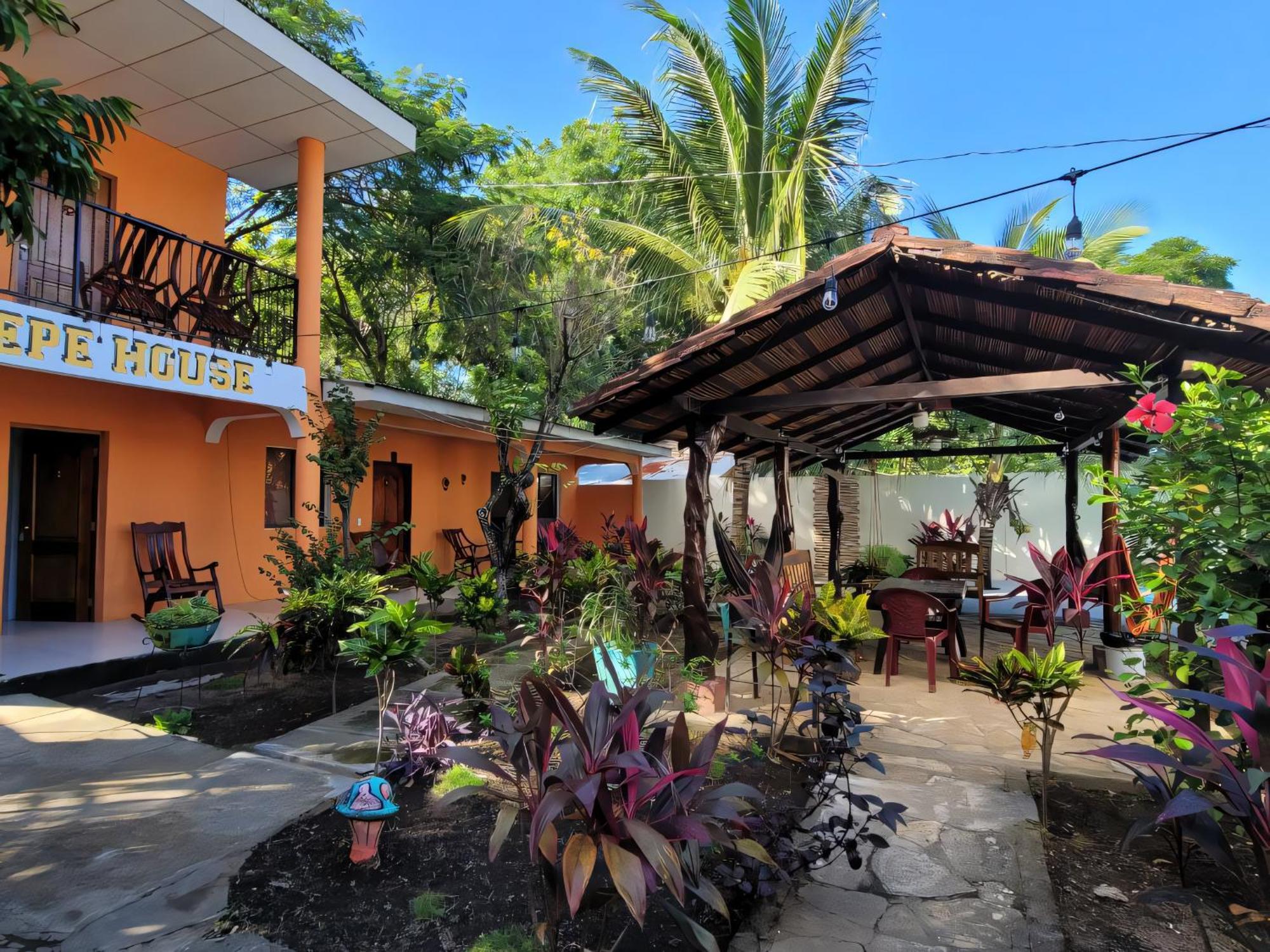 Bed and Breakfast Ometepe House Moyogalpa Exterior foto