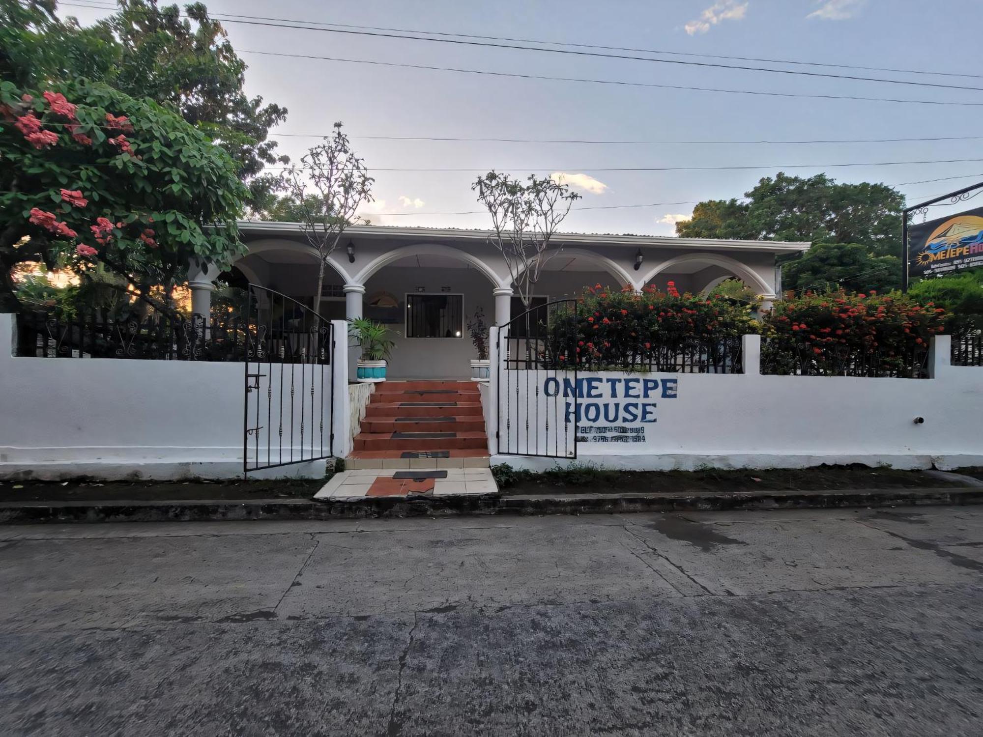 Bed and Breakfast Ometepe House Moyogalpa Exterior foto